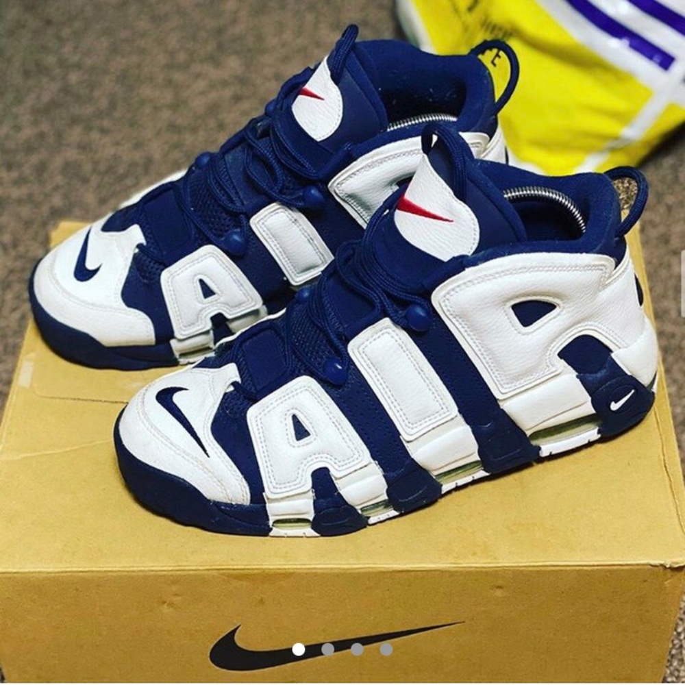 Nike Air More Uptempo Olympic